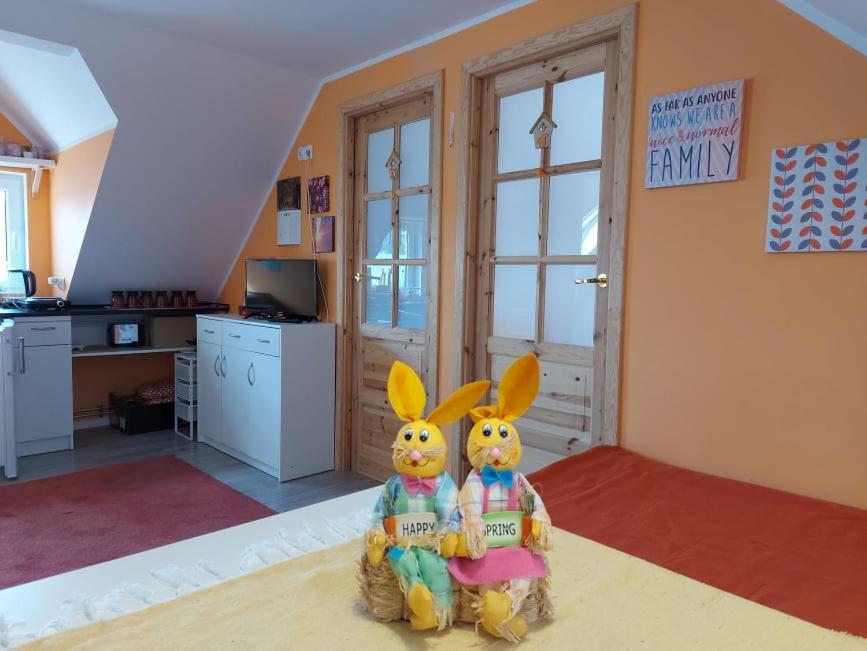 Cztery Pory Warmii Pluski Pokoje Do Wynajecia Appartement Buitenkant foto